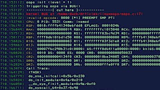 Understanding a kernel oops .. audiobook