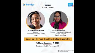 Level Up Hr: Fast Tracking Digital Capability