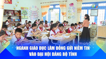Ngành Giáo dục Lâm Đồng gửi niềm tin vào Đại hội Đảng bộ tỉnh | Báo và PTTH Lâm Đồng
