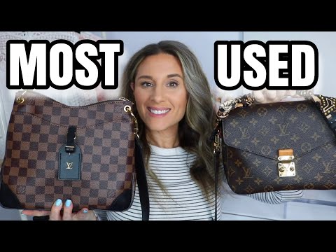 MOST USED LOUIS VUITTON BAGS 