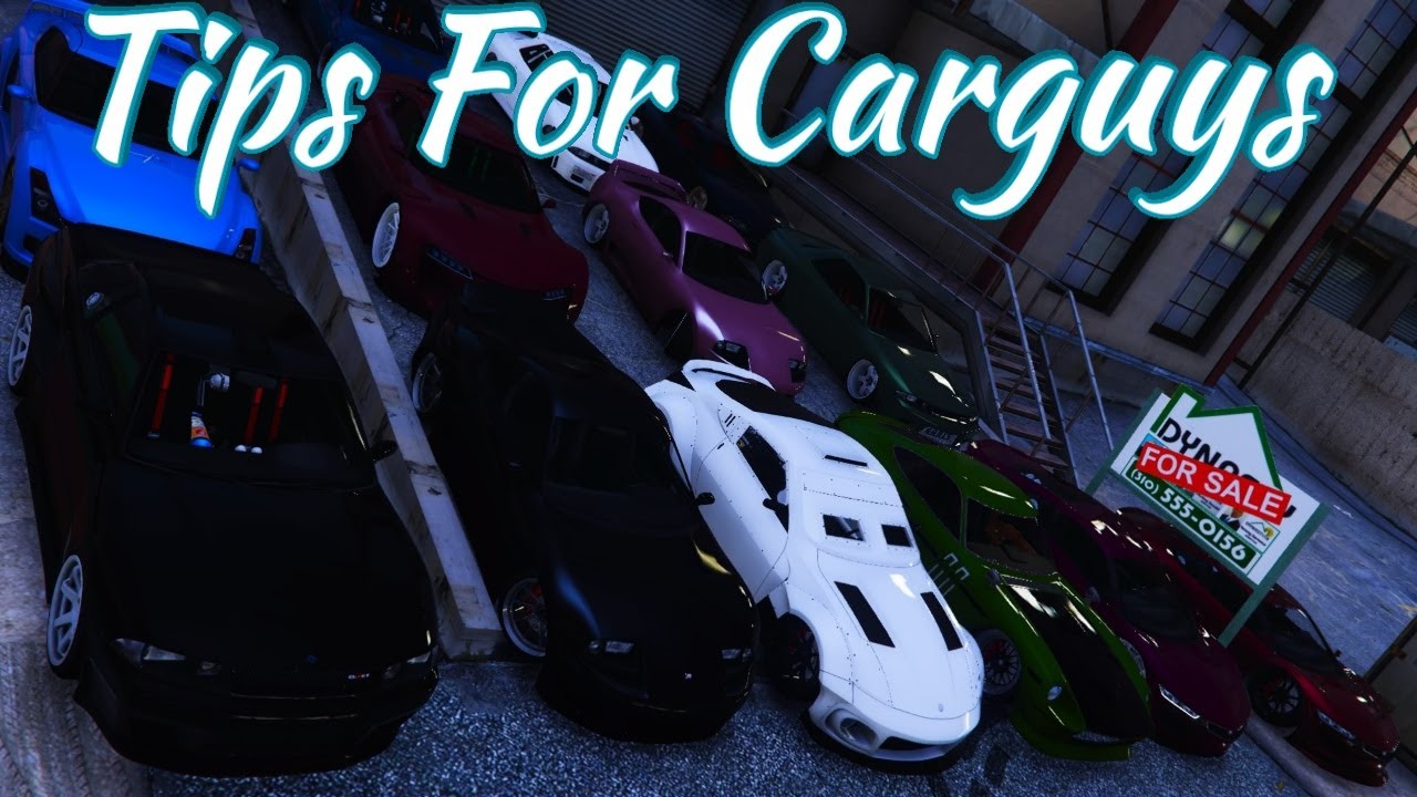 GTA V Online Tips and Tricks For Car Guys DJHIPPLING ️ YouTube