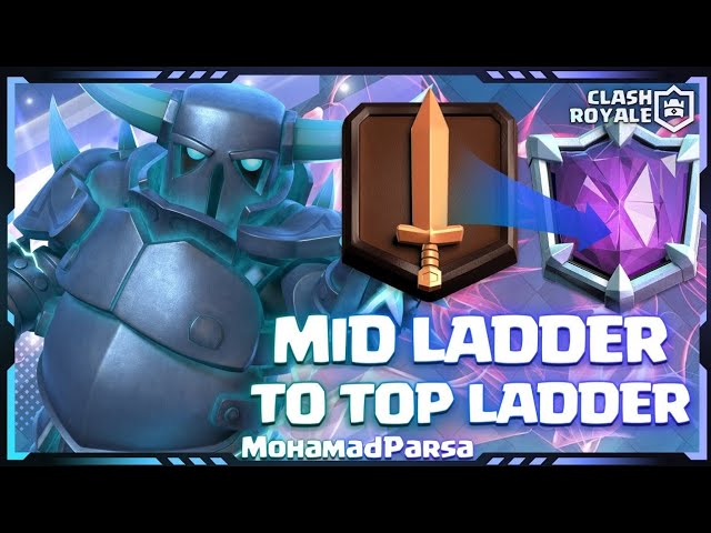 BEST DECKS for Mid Ladder in Clash Royale! 