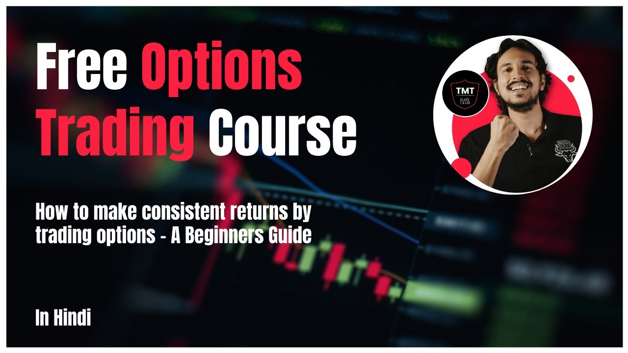 Free Options Trading Course For Beginners | Technical Analysis Basics ...