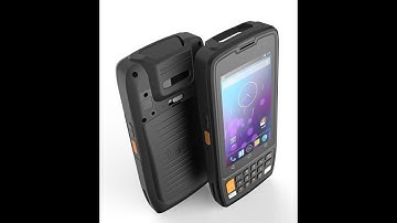 HiDON 4" HP402 Android PDA handhelds with 2G+32G 2D NFC Docking scan trigger rugged PDA terminal
