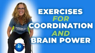 Parkinson's Pattern Exercises for Coordination & Improved Brain Power!