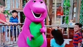 Barney Lets Play Together From Play Ball
