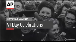 VJ Day Celebrations - 1945 | Movietone Moment | 2 September 16