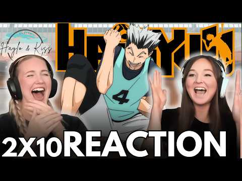 COGS | HAIKYUU | Reaction 2x10