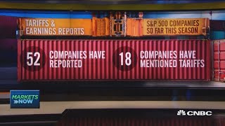 The tariff effect on earnings