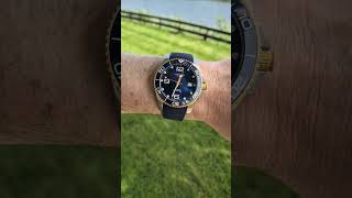 Longines Hydroconquest 41 mm On 6.7 inch Wrist.