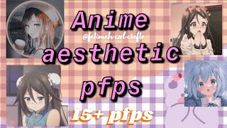 ♡Anime profile pictures aesthetic 🌸🦋#fatimahcoolcrafts#viral #trending#tiktok#aesthetic#viralvideo screenshot 5