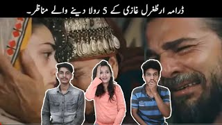 Tribute To Martyred In Ertugrul Ghazi | Indian Reaction @TOPXTV0
