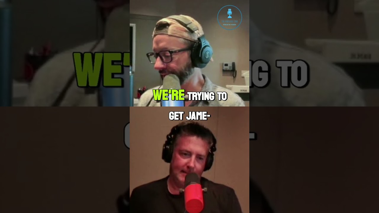 Is He AI? Podcast Duo Debates Mystery Guest's Identity
