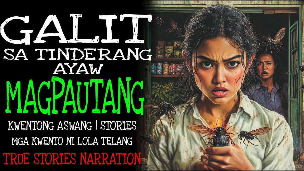GALIT SA TINDERANG AYAW MAGPAUTANG | Kulam True Story