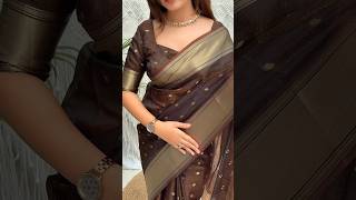 1050 Organza Silk Saree whatsapp 9360211562 #trending #sarees #online #shopping