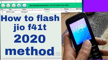 How to flash jio phone f41t || jio f41t restart solution with flash tool 1000% working