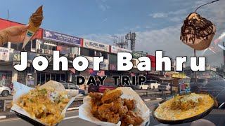 JB Trip from SG Vlog 🚌🍧🍗🛍️  things to do & eat #vlog #jb #malaysia