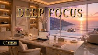 💼 Executive Ambition | 3 Hour Deep Focus & Concentration Music for Work screenshot 5