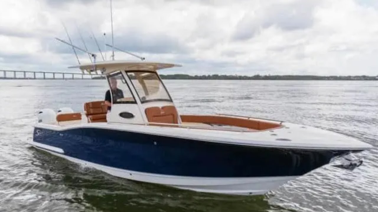 Cruise in Style: Discover the 2024 Scout 277 LXF at MarineMax Houston!