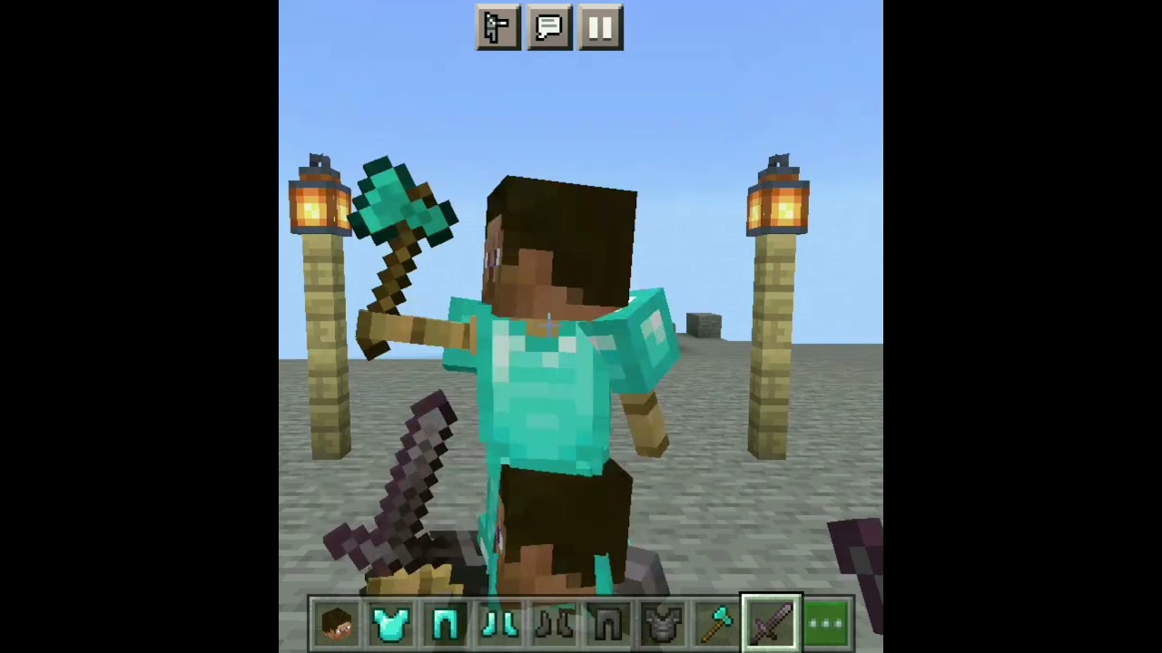 How to Make Automatic Armor stand in Minecraft #shorts #minecraft #ytshorts
