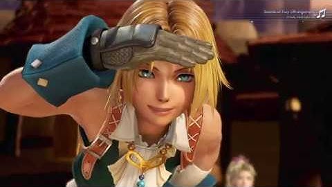 My TOP 10 DISSIDIA FINAL FANTASY NT Arrangements