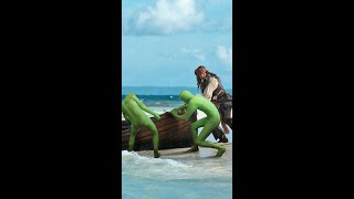 Mr Green Finding His Friends in Pirates of the Caribbean