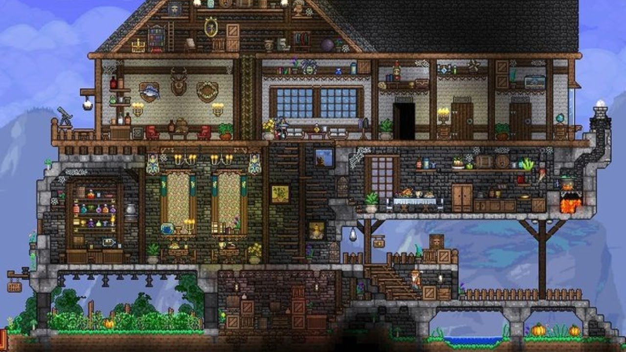 Terraria на одном экране 2 игрока фото 71