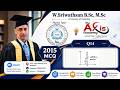 GCE AL 2015 MCQ Q14_Tamil_Medium By:- W.Sriwathsan B.Sc, M.Sc
