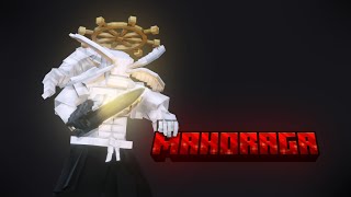 Minecraft Mahoraga Boss Fight (FINISHED) | Jujutsu Awakening Addon 1.20.80