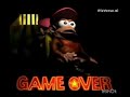 All DKC Game Overs Screens In Microwave Version In AI Version 