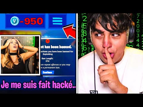 Je hack des streamers connus en plein live… (Epic réaction) - Je hack des streamers connus en plein live… (Epic réaction)