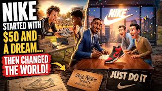 Nike Started With $50 and a Dream… Then Changed The World