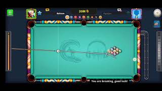 Best Spins Gameplay In 8 Ball Pool By Omzone Gaming