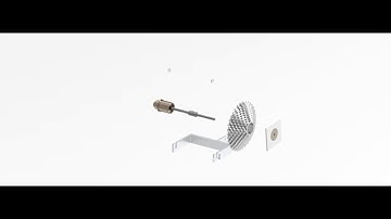 Solidedge Exploded View Animation HD Render