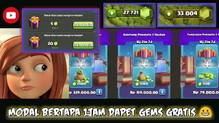 Trik Mendapatkan Gems Dalam 1jam 2022 11clash of clans Indonesia 🇮🇩 screenshot 5