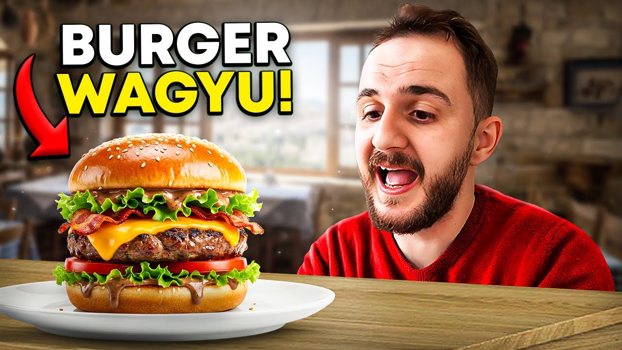 Δοκιμάζω Τα Πιο Ακραία Burgers Της Αθήνας!