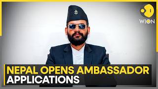 Nepal Invites Application from Citizens | Major Shift in Nepal's Diplomatic Practice | WION NEWS screenshot 1
