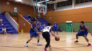 籃峰2018夏季假日聯賽 Dino vs Sharks Q2 20180714