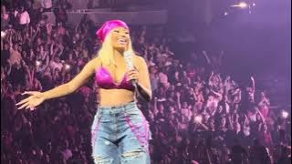 Nicki Minaj - Starships (Live) 4K