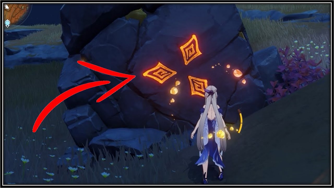 The Chasm ALL Unique Rocks Puzzle Guide Location Genshin Impact 2 6