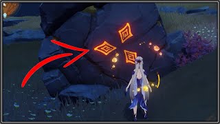 The Chasm ALL Unique Rocks Puzzle Guide Location Genshin Impact 2 6 Unique Rock Pillars Puzzle Pressure Plate The Surface 3 Chests The Chasm