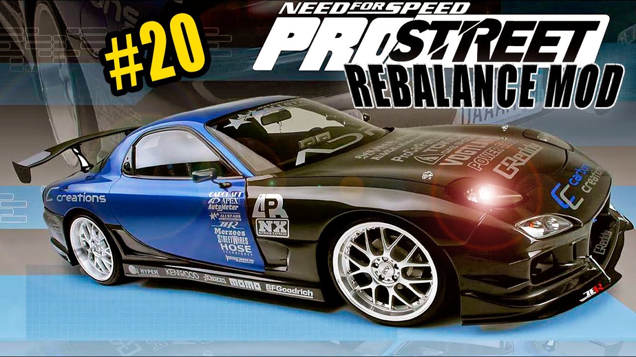 NFS PROSTREET Rebalance Mod! - Неужели это сломался геймпад? 🤔 - Пробуем на другом! 🧐