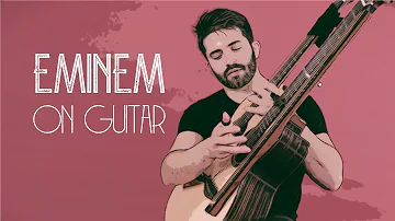 EMINEM ON GUITAR (The Real Slim Shady) - Luca Stricagnoli - Fingerstyle Guitar Cover