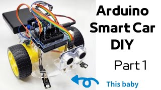 Make your Arduino Smart Car With Me! (Arduino Smart Car Part 1) DIY time lapse.