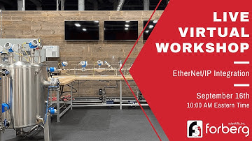 Webinar - EtherNet/IP Integration