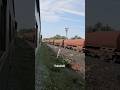 39up Jaffer Express passing from Chak Pirana Railway Station