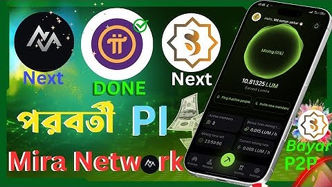 mira network airdrop bangla / mira network referral code / mira network kyc