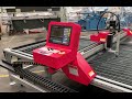 CNC Plasma Cutter – STEELMASTER BLAZE -  1500mm x 3000mm Table, Fastcam CNC Software System,