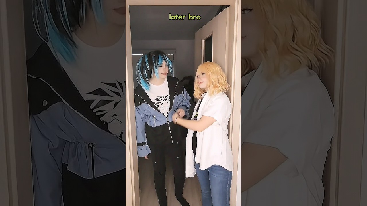What's my name? | Luka Couffaine & Adrien Agreste@nikkihatsunecosplay#cosplay |Miraculous