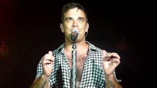 Robbie Williams - Morning Sun @ Supper Club London, Secret Gig 13-10-2010